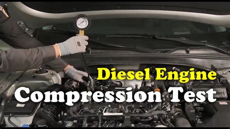 diesel compression test procedure|minimum compression for diesel engine.